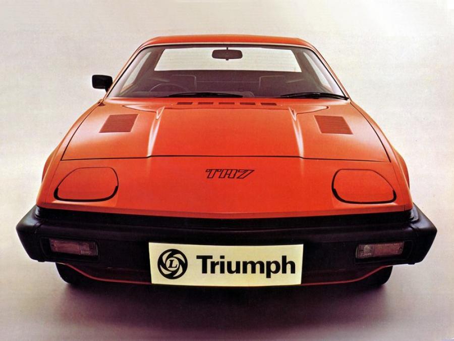  Triumph TR7 1974 года  (фото 13 из 17)